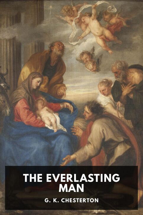 Typing practice book cover: The Everlasting Man