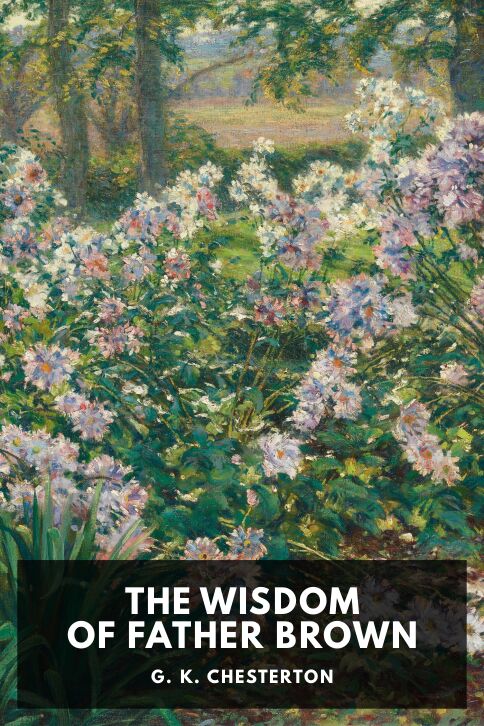 Typing practice book cover: The Wisdom of Father Brown