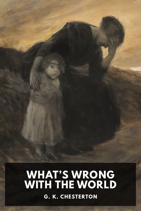 Typing practice book cover: What’s Wrong with the World