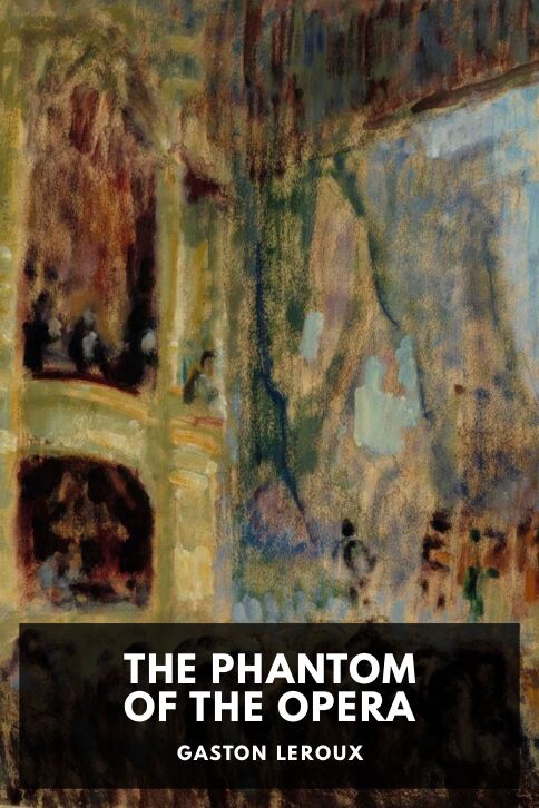 Typing practice story cover: The Phantom of the Opera