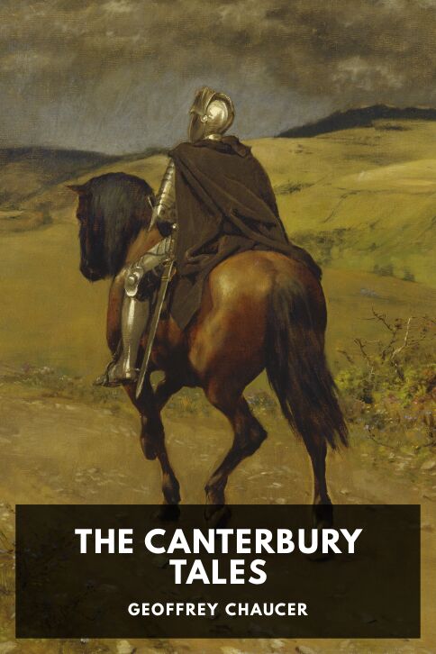 Typing practice book cover: The Canterbury Tales