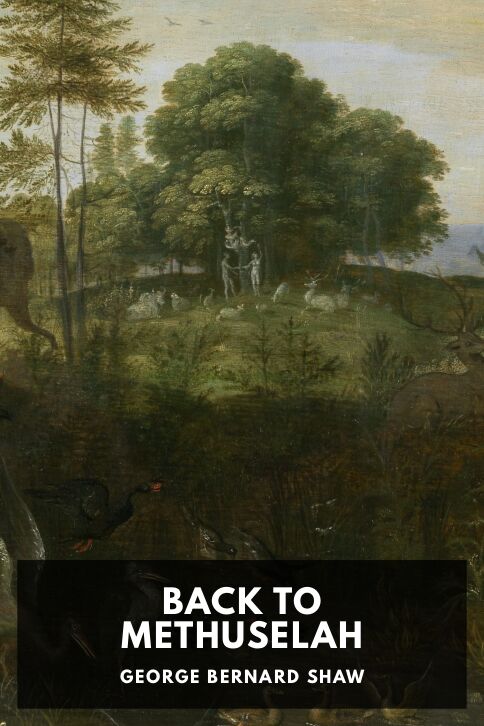 Typing practice book cover: Back to Methuselah
