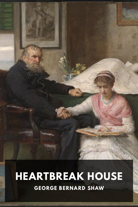 Typing practice book cover: Heartbreak House
