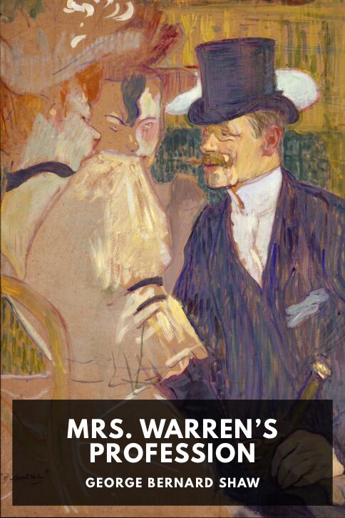 Typing practice book cover: Mrs. Warren’s Profession