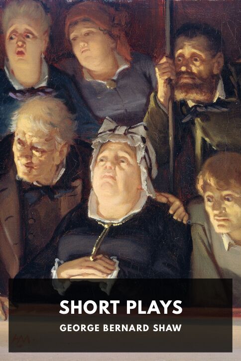 Typing practice book cover: Short Plays