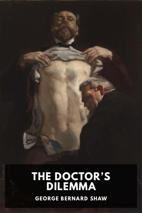 Typing practice story cover: The Doctor’s Dilemma