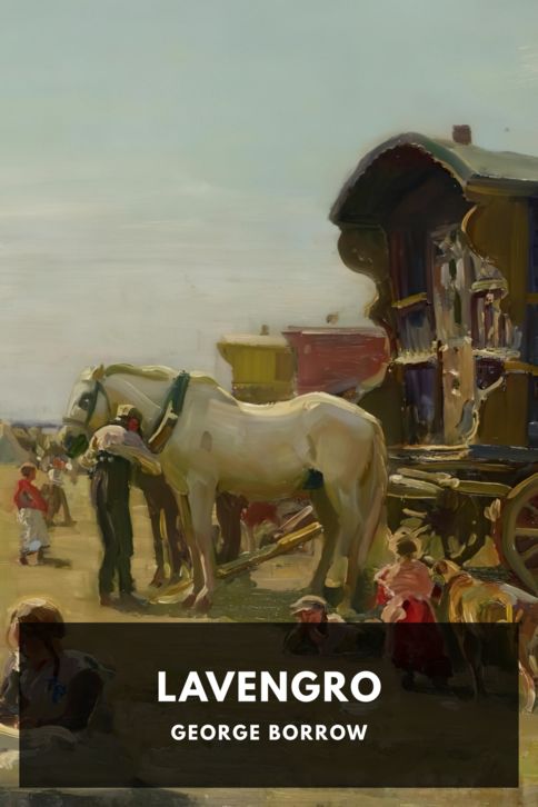 Typing practice story cover: Lavengro