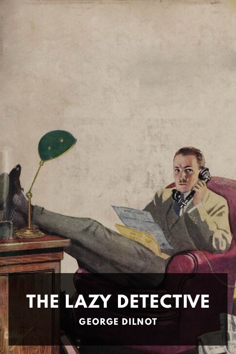 Typing practice book cover: The Lazy Detective