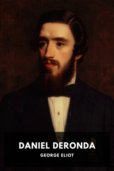 Typing practice story cover: Daniel Deronda