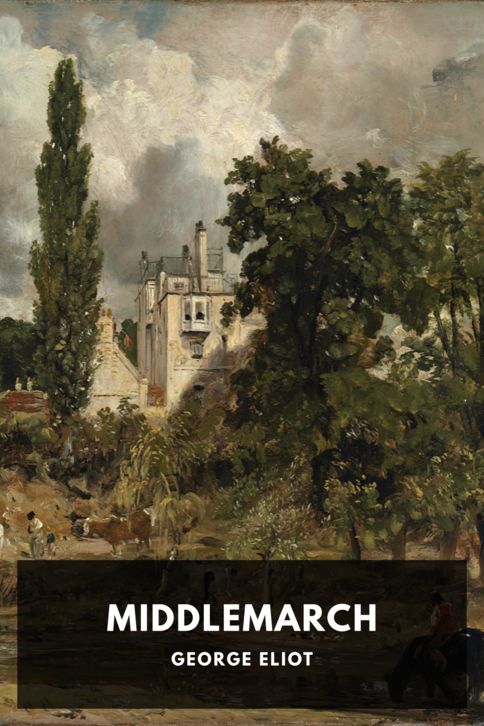 Typing practice book cover: Middlemarch