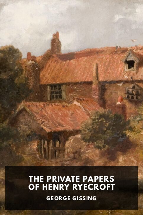 Typing practice story cover: The Private Papers of Henry Ryecroft