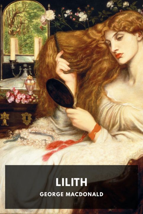 Typing practice book cover: Lilith