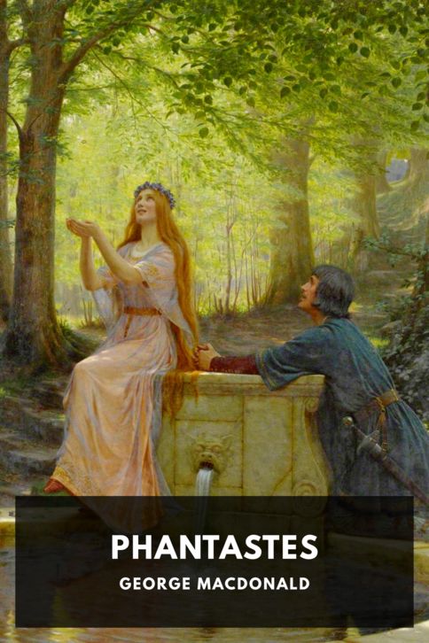 Typing practice story cover: Phantastes