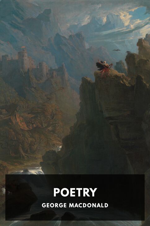 Typing practice book cover: Poetry