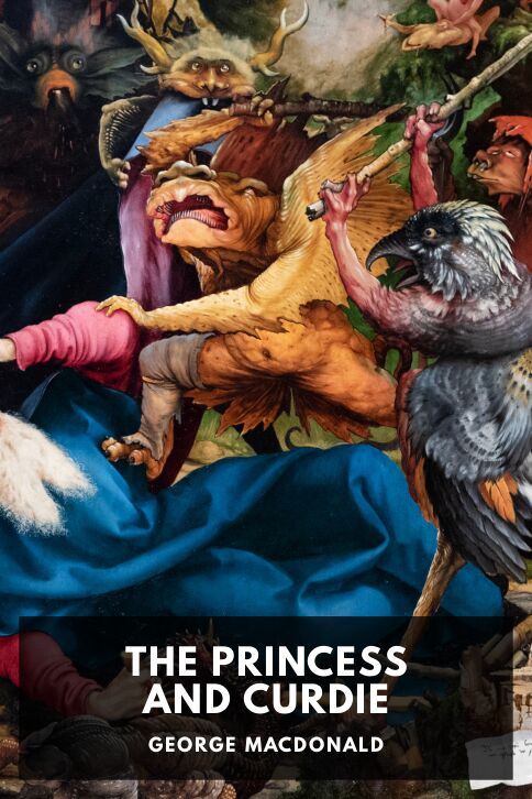 Typing practice story cover: The Princess and Curdie