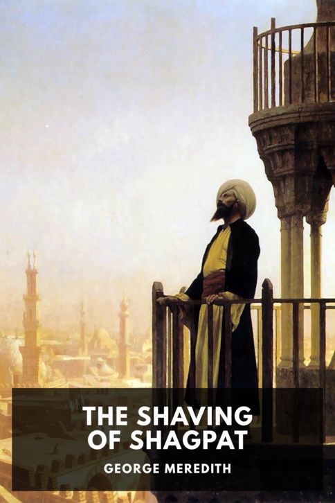Typing practice story cover: The Shaving of Shagpat