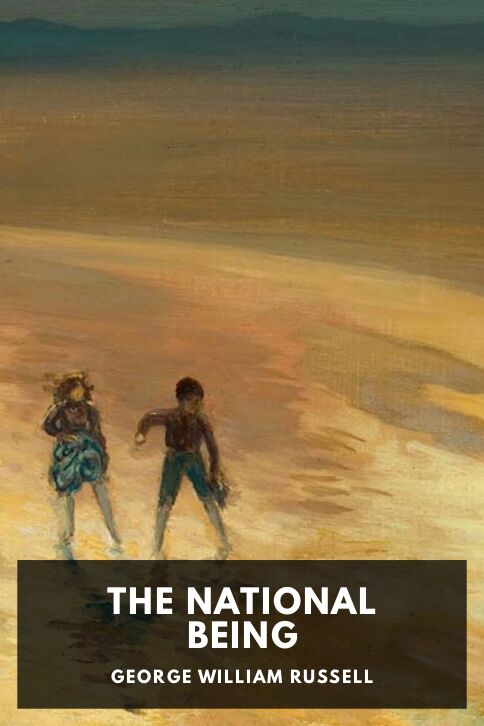 Typing practice story cover: The National Being