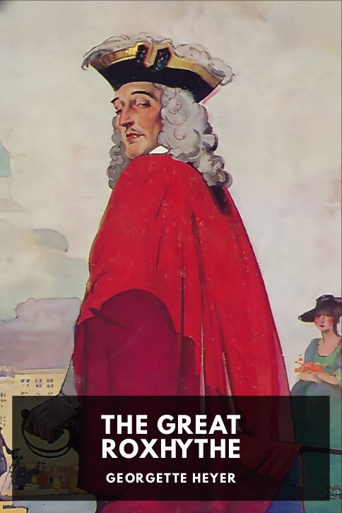 Typing practice book cover: The Great Roxhythe