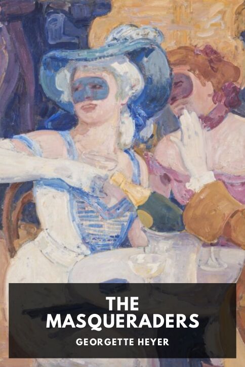Typing practice story cover: The Masqueraders