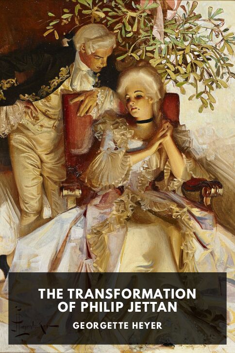 Typing practice story cover: The Transformation of Philip Jettan