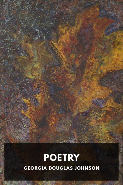 Typing practice book cover: Poetry