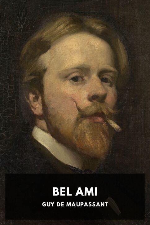 Typing practice book cover: Bel Ami