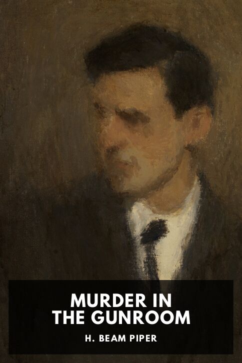 Typing practice story cover: Murder in the Gunroom