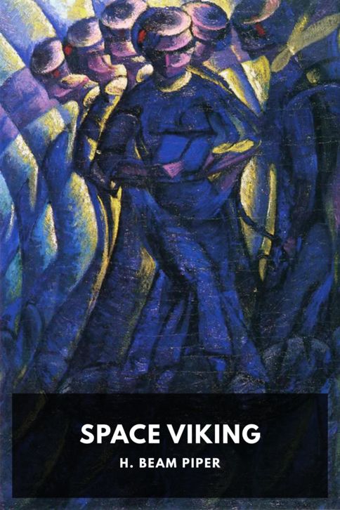 Typing practice book cover: Space Viking
