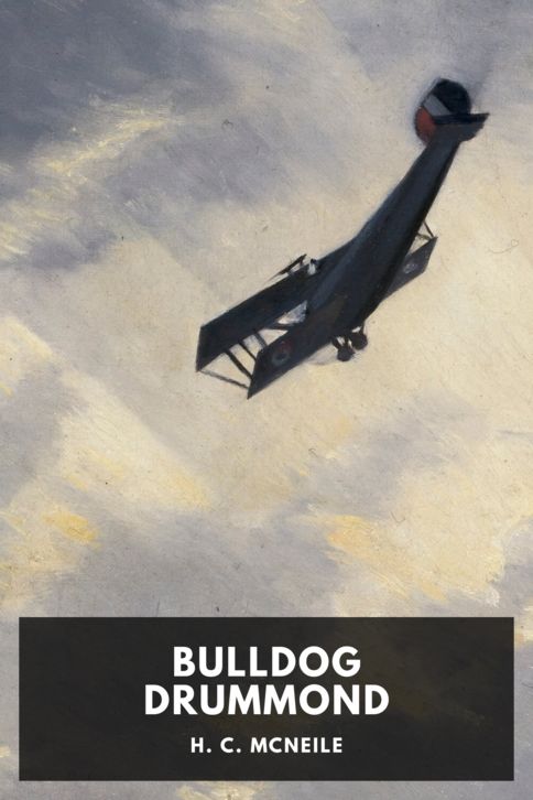 Typing practice book cover: Bulldog Drummond