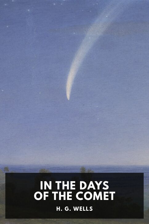 Typing practice story cover: In the Days of the Comet