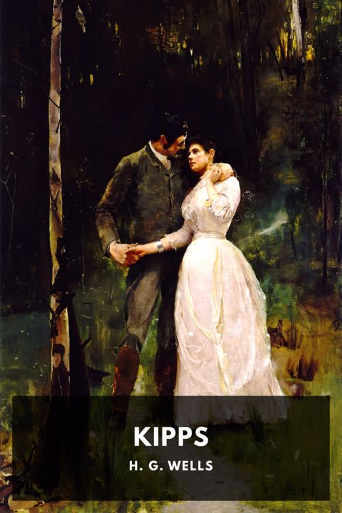Typing practice book cover: Kipps