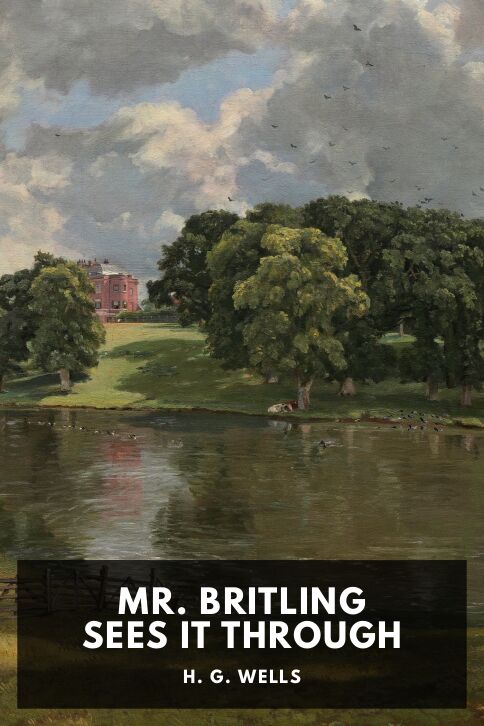 Typing practice book cover: Mr. Britling Sees It Through