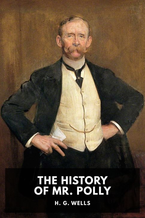 Typing practice story cover: The History of Mr. Polly