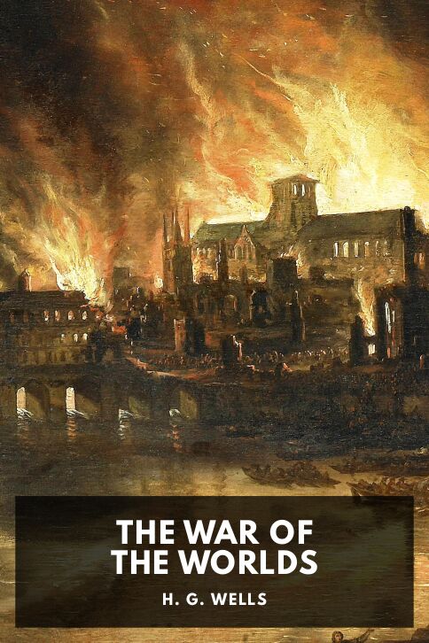 Typing practice story cover: The War of the Worlds