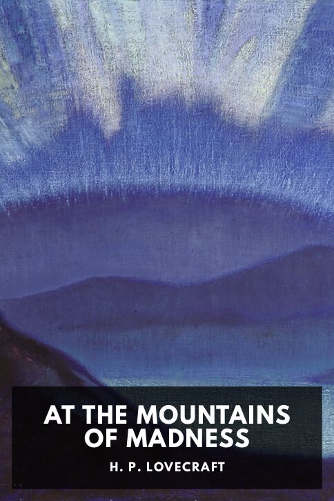 Typing practice story cover: At the Mountains of Madness