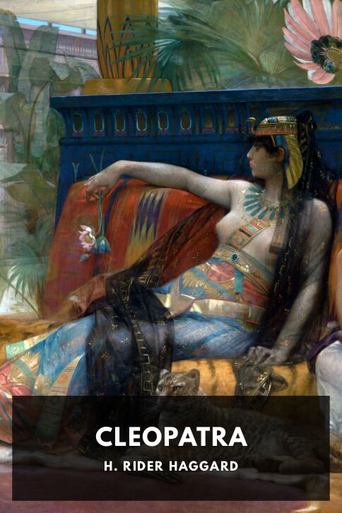 Typing practice book cover: Cleopatra