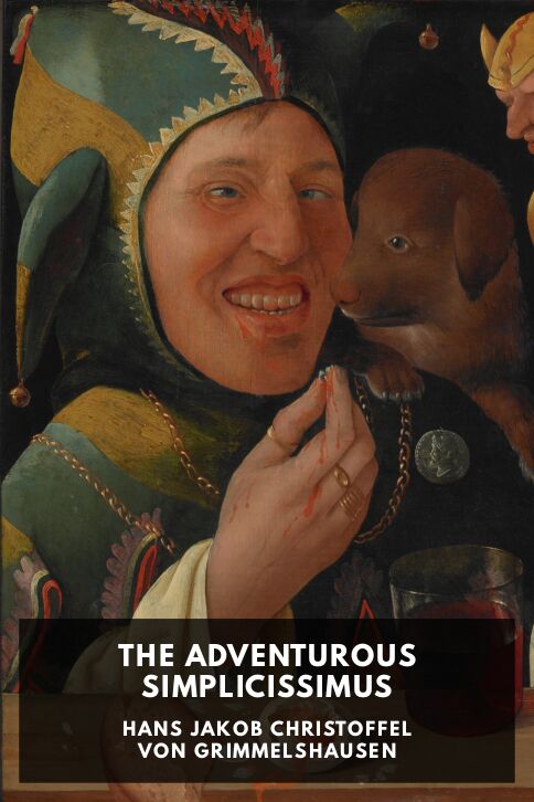 Typing practice story cover: The Adventurous Simplicissimus