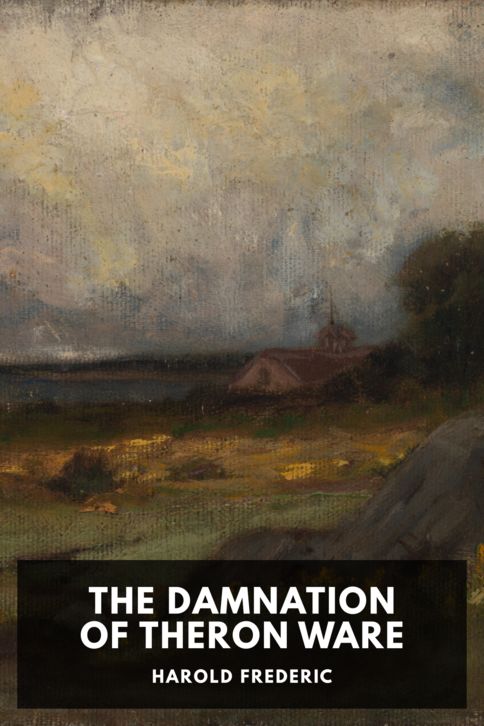Typing practice story cover: The Damnation of Theron Ware