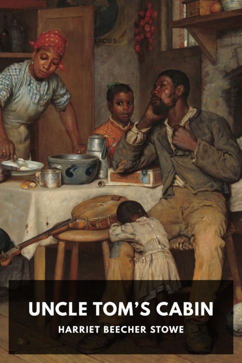 Typing practice story cover: Uncle Tom’s Cabin
