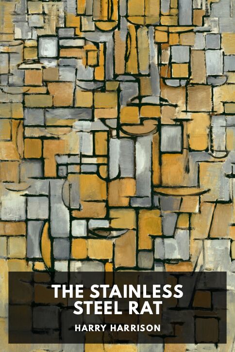 Typing practice story cover: The Stainless Steel Rat