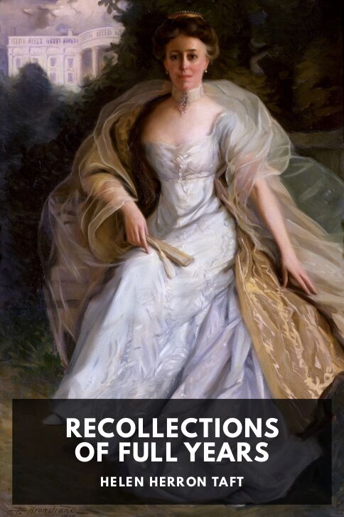 Typing practice book cover: Recollections of Full Years