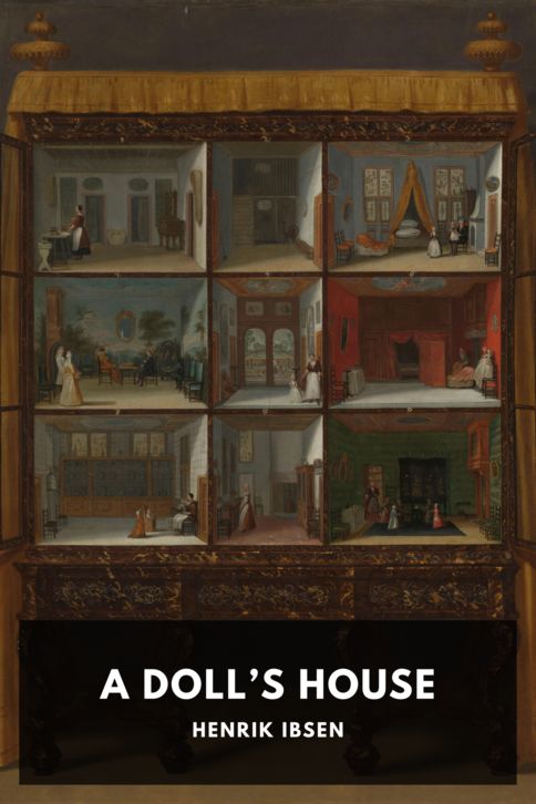 Typing practice story cover: A Doll’s House