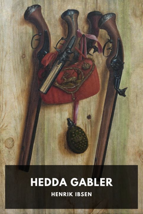 Typing practice story cover: Hedda Gabler