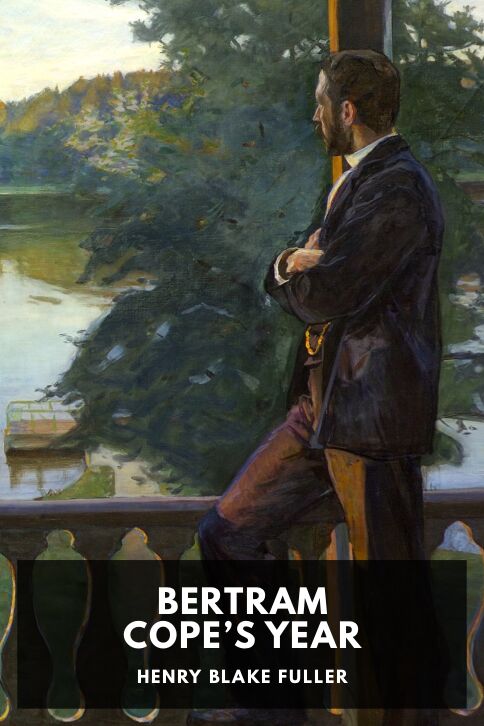 Typing practice story cover: Bertram Cope’s Year