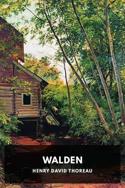 Typing practice story cover: Walden