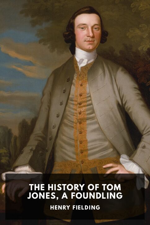 Typing practice story cover: The History of Tom Jones, a Foundling