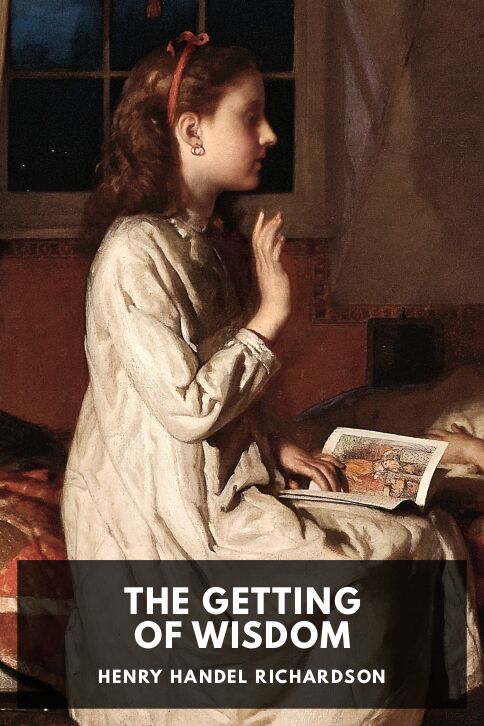 Typing practice book cover: The Getting of Wisdom