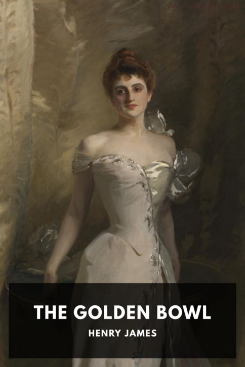 Typing practice book cover: The Golden Bowl