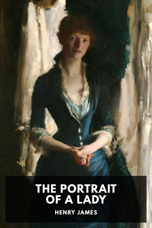 Typing practice book cover: The Portrait of a Lady