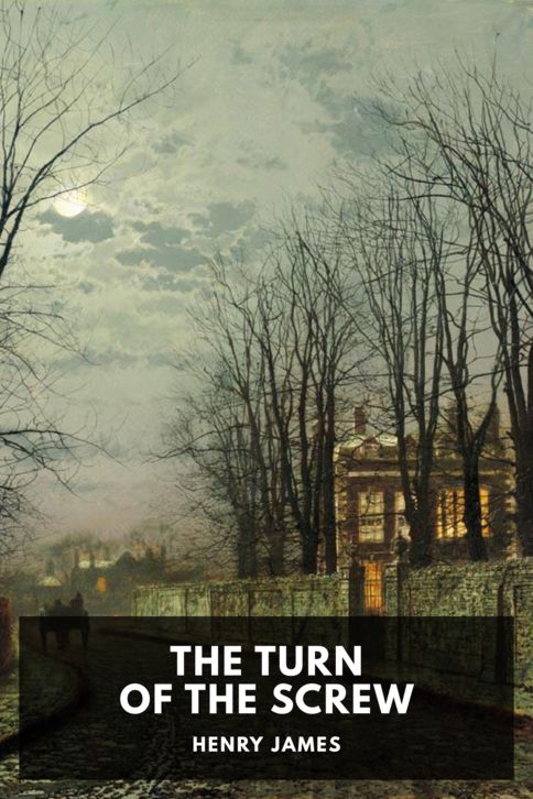 Typing practice book cover: The Turn of the Screw
